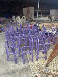 Silla Infantil de Ratán Colorida, Nueva Muestra, Silla para Fiestas Infantiles al Aire Libre - Product Image 5