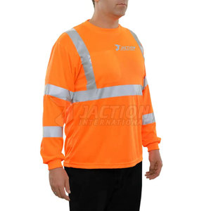 Chemise de travail à manches longues, fabrication OEM, vente en ligne. - Product Image 5