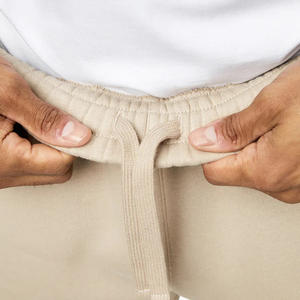 Nouvel ensemble de survêtements en polaire pour hommes, design décontracté, avec logo personnalisé, vêtements d'hiver, survêtement léger uni teint - Product Image 6