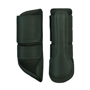 Botas de malla transpirable para equitación con marco protector resistente y sistema de cierre ajustable con gancho y bucle, con OEM - Product Image 5