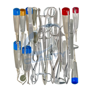 Kit Universal de Instrumentos Veterinarios para Extracción, Múltiples Colores, Herramientas de Operación Manual, Empuñadura Moleteada, Alta Temperatura - Product Image 5