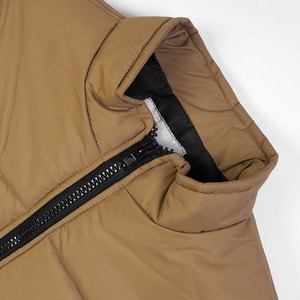 2026 Latest Wholesale High Quality Custom Made Mens Waterproof Windproof <b>Canvas</b> Winter Puffer Vest Casual Breathable Sleeveless - Product Image 5