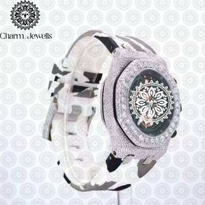 Charm_Jewells Men's Luxury Vintage Stainless Steel Watch 40mm Case Mechanical Movement <b>Chronograph</b> Sapphire Crystal Dial Analog - Product Image 3