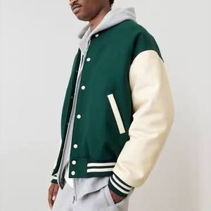 Veste de baseball sportive pour hommes, légère et saine, style Letterman - Product Image 2