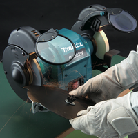 Japan Makita GB602 Tischschleifer GB801 Metallschärfmaschine GB602 Schleifmaschine für Doppelrad-Tischschleifer