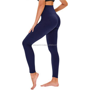 Women Breathable High Waist Seamless Fitness <b>Sexy</b> Yoga <b>Leggings</b> Polyester Spandex High Waist <b>Leggings</b> 100% Cotton - Product Image 6
