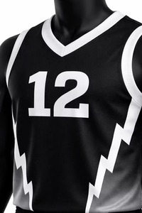 Tenue de Basketball Professionnelle pour Hommes – Maillot Sans Manches Respirant et Séchage Rapide, Short Décontracté pour Tournois et Activités Extérieures en Équipe - Product Image 4