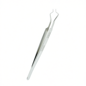 Pinzas Curvas de Acero Inoxidable para Cejas, Duraderas, con Punta Inclinada y Puntiaguda, Ecológicas, para el Cuidado de las Cejas - Product Image 6