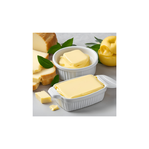 <b>Box</b> Packaging Butter Salty 80% Fat Content Solid Semi-Hard Halal & ISO Certified - Product Image 1