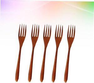 Juego de tenedores de madera de acacia de tamaño personalizado, utensilios de mesa, tenedor de madera al mejor precio, fabricante mayorista, tenedor de madera para la cena - Product Image 1