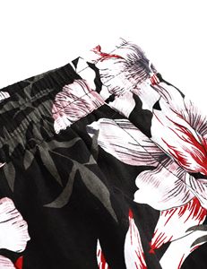 Men Printed <b>Shorts</b> Print Elastic Waist Drawstring Beach Summer Casual Holiday Colorful Lightweight top mens swim beach - Product Image 2