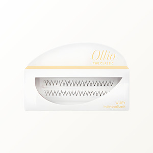 Extensions de cils Vavalash Ollio The Classic Individual Eyelashes Single Pack - Wispy 11mm, extensions de cils DIY - Product Image 1
