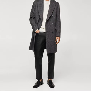 Pantalon en cuir droit pour homme, personnalisé, vente en gros, hiver, écologique, respirant, séchage rapide, léger, tendance - Product Image 4