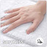 Customised Modern Non-Slip Absorbent Microfiber <b>Mats</b> Ultra Soft Bath <b>Mat</b> Machine Washable Quick Dry Rugs <b>Bathroom</b> Accessories - Product Image 4
