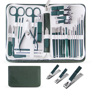 High Quality Professional Stainless Steel Manicure and Pedicure Set 30 Pcs Salon Grade Sharp Best Seller Product Beauty Tools - Product Image 1