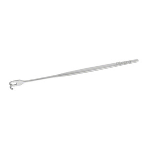 Rétracteur chirurgical PISSCO à mâchoires émoussées, petit modèle courbé 165 mm, 1 pièce - Product Image 3
