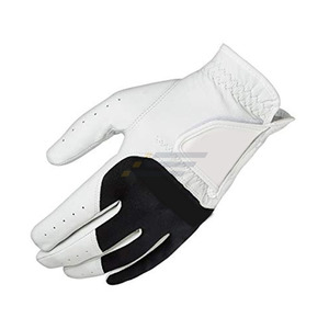 Customizable Professional Men Golf <b>Gloves</b> <b>with</b> Cabretta Leather UV Protection Breathable & Hand <b>Grips</b> Custom Colors - Product Image 3