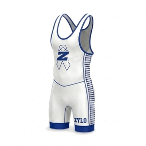 Combinaisons de lutte personnalisées en polyester |   Uniformes de lutte sublimés |   Combinaisons de lutte personnalisées pour équipes OEM - Product Image 2