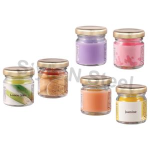 MOOD UPLIFTER JAR CANDLE Glass Tea Light Holder for Home Decoration-<b>Christmas</b> Easter Birthday & Valentine's Day - Product Image 1