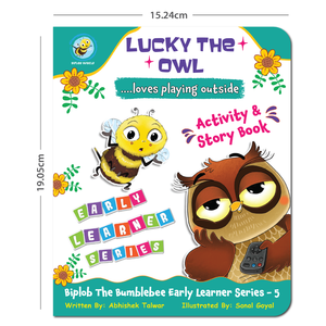 Libro de Historias de Buenos Hábitos de Lucky Owl, Serie para Aprendizaje Temprano # 5 elementos con audio y elementos de rompecabezas - Product Image 5