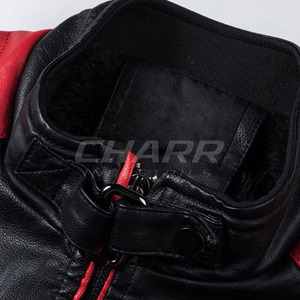 Chaqueta de cuero para hombre de diseño moderno con comodidad flexible y calidad duradera para uso diario en invierno. - Product Image 2