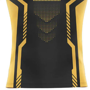 Custom Unisex Sublimated Rugby Jersey Short Sleeve Fitted Moisture Wicking Breathable Quick Dry Polyester All Seasons Sport - Product Image 6