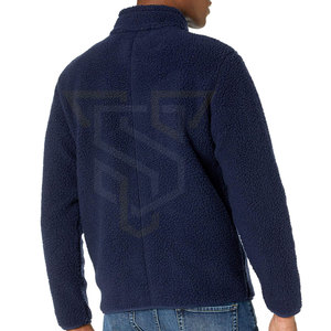 Factory Manufacture In Stock <b>Men</b> Sherpa Fleece <b>Winter</b> <b>Jacket</b> New Arrival <b>Men</b> Sherpa Fleece <b>Jacket</b> For <b>Sale</b> - Product Image 3