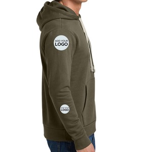 Sweat-shirts à capuche en coton 80% et polyester 20% ultra-doux au toucher, coupe ajustée pour l'hiver - Product Image 6