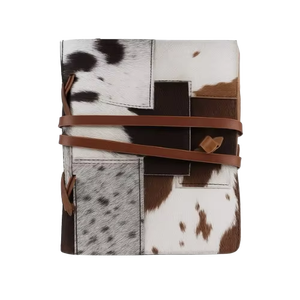 Genuine Leather Journal Handmade Cowhide Hardcover Notebook with Strap <b>Lock</b> Classic Vintage Writing <b>Diary</b> Animal Skin <b>Diary</b> - Product Image 5