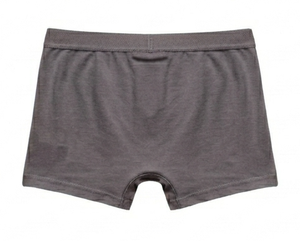 Calzoncillos bóxer para hombre, color gris oscuro, tejido, cómodos, lavables a máquina, corte clásico - Product Image 2
