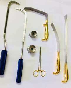 ชุดเครื่องมือผ่าตัดเต้านมด้วยมือสแตนเลสสตีลอุปกรณ์ทางการแพทย์คลาส I ได้รับการรับรอง CE ISO13485มาตรฐาน - Product Image 2