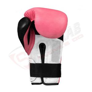 Force-Gants de Boxe MMA Sparring-Kickboxing Muay Thai Training Hommes et Femmes Adultes (10ozPink/White) - Product Image 3