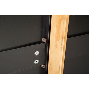 Carrello da Cucina con Ripiani Regolabili e Piano Estensibile in Legno di Gomma, Isole e Carrelli da Cucina - Product Image 2