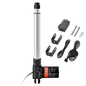 Attuatore Lineare ad Alta Velocità da 10 Pollici, Kit Attuatore di Movimento 0.98'/s 24V 220lbs/1000N per Cilindri di Sollevamento TV/Tavoli/Divani - Product Image 1