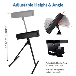 Supporto per Braccio da Tatuaggio Regolabile in Altezza, Treppiede Nero con Kit per Forniture da Tatuaggio, Nessuna Spedizione nei Fine Settimana - Product Image 2