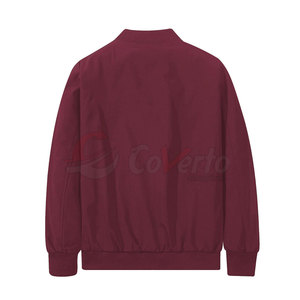 Chaqueta bomber de secado rápido para hombre al por mayor para venta en línea, chaqueta bomber de poliéster para hombre - Product Image 2