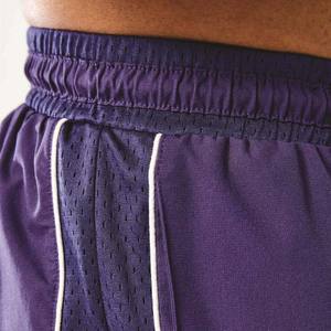 Shorts décontractés pour hommes avec poches, doux et résistants, pour un usage quotidien et des tenues d'été, couleur violette, nouvelle arrivée - Product Image 5