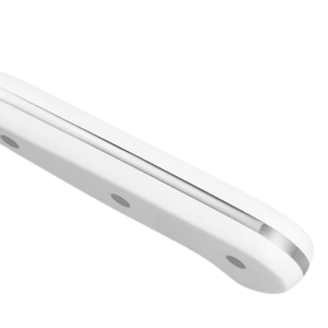 Premium Kitchen Utility <b>Knife</b> with White Riveted Handle Sharp Stainless Steel Blade for Vegetable Meat <b>Slicing</b> Cutting and Daily - Product Image 3