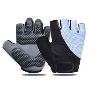 Wholesale Fitness Weightlifting <b>Gloves</b> Lightweight Breathable Gym Mitts Half Finger Workout Powerlifting Bodybuilding <b>Gloves</b> - Product Image 6