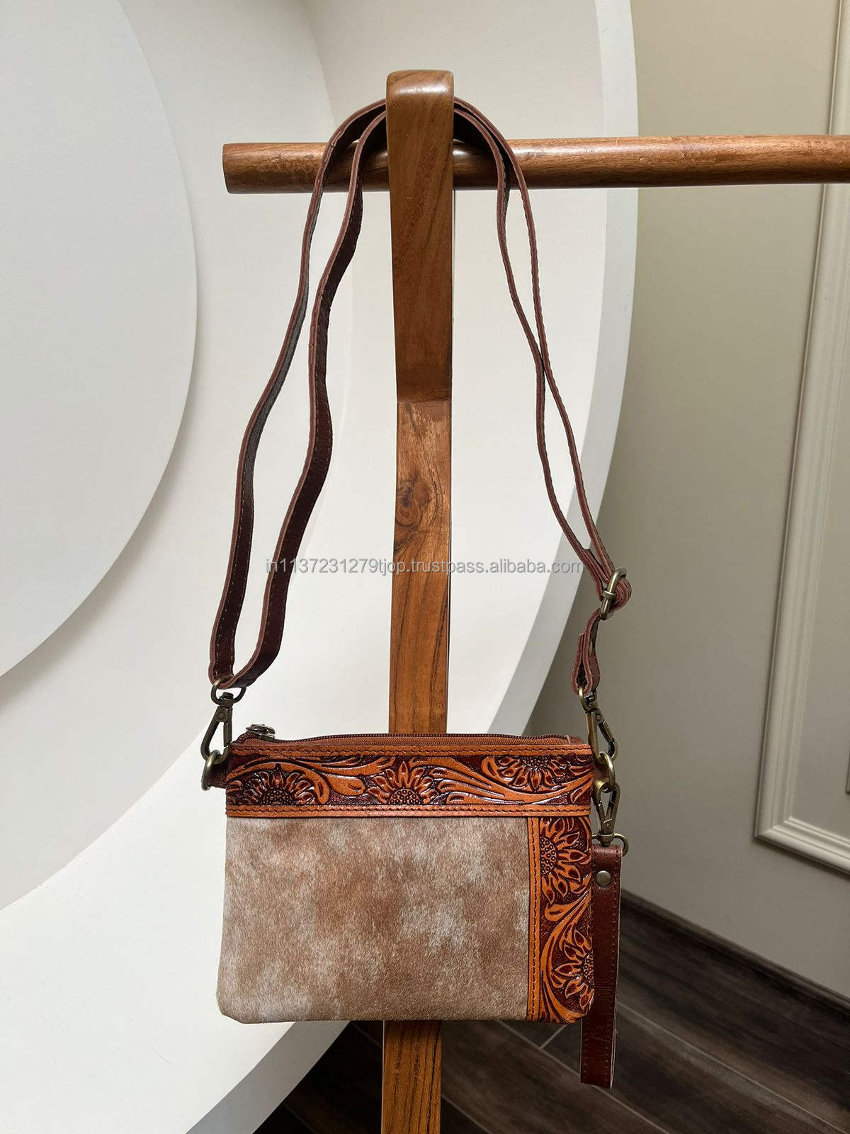 Brown With Color Tooling