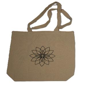 Bolsa de Compras de Lona 100% Algodón Orgánico con Logotipo Personalizado Impreso por Sublimación, Bolsa de Supermercado Reutilizable - Product Image 2