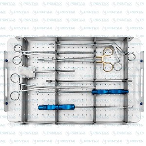 ชุดเครื่องมือผ่าตัดกระดูกสันหลังส่วนเอว PENTAX SURGICAL Valve XS ชุดเครื่องมือผ่าตัดระดับพรีเมียมสำหรับการผ่าตัดแบบรุกล้ำน้อย - Product Image 2