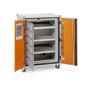 Armadio di Ricarica Batterie 8/10 Premium Plus lockEX VDMA con Piedi, 400V - Product Image 4