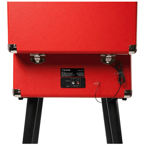 Centro Musicale Radio Domestico 5-in-1 Victor Andover con Gambe Regolabili in Altezza - Product Image 3