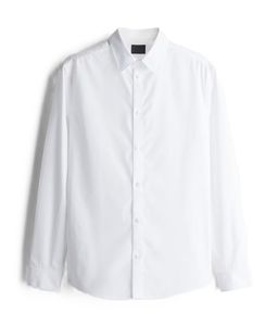 เสื้อเชิ้ตแขนยาวผู้ชายไซส์ใหญ่ ผ้าฝ้าย 100% คุณภาพสูง ระบายอากาศได้ดี เสื้อผ้าลำลองสำหรับผู้ชาย สวมใส่ภายนอก รับสกรีนโลโก้ - Product Image 3