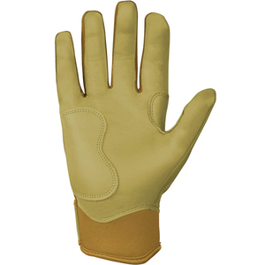 Gants de frappe de baseball les plus vendus, gants de softball professionnels antidérapants à forte adhérence en cuir, pour jeunes et adultes, services OEM personnalisés - Product Image 3