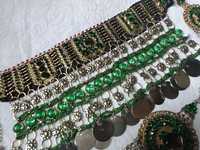 Ensemble de bijoux afghans faits à la main pour femmes, pour mariage et occasions spéciales, fournisseur direct d'usine, ensembles de bijoux pour femmes de style afghan vintage