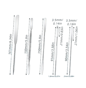 Espátula para Cemento Dental de Doble Extremo, Juego de Instrumentos Quirúrgicos para Odontología y Ortodoncia, Mezclador de Cera Dental, Certificado CE, Aprobado por ISO - Product Image 4