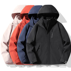 Chaqueta de Montaña Impermeable y Cortavientos de Nuevo Estilo para Pesca, Caza, Senderismo, Camping, Chaqueta de Exterior Suave - Product Image 1