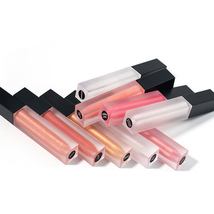 Moisturizing High Pigment Long Lasting Black Frosted Tube <b>Lip</b> Gloss Private label Wholesales <b>Lip</b> Makeup - Product Image 3